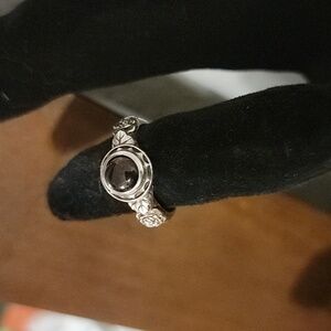 Etah Love blood moon ring.